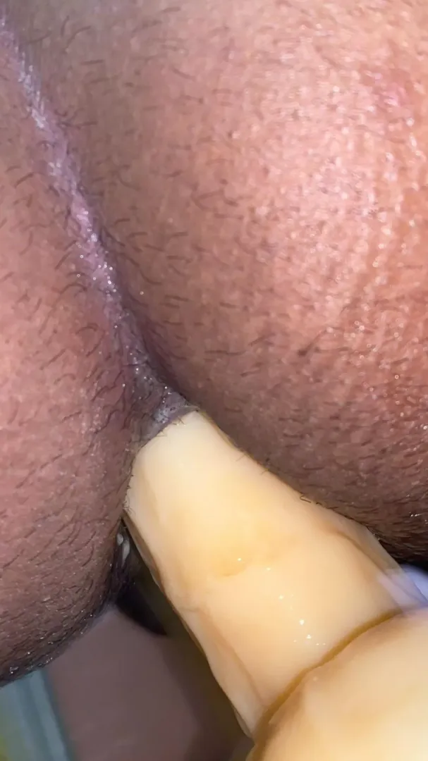 I love stretching out my boy pussy 🤤 posted by c00kiem0nsterrrrr