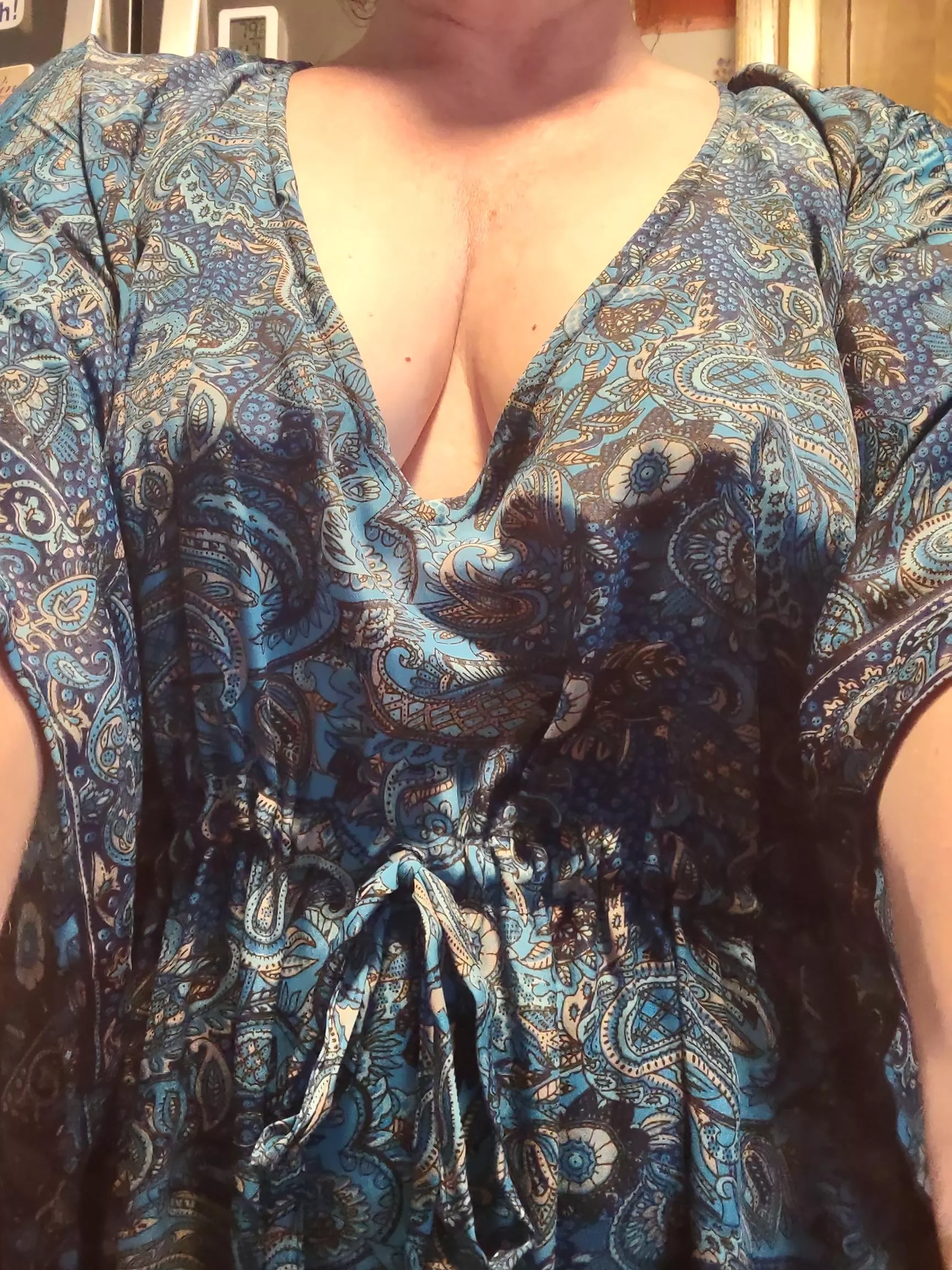 I Love The Feel Of My Silk Dresses Against My Skin  posted by okies_02