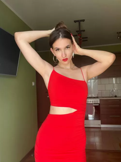 I think red is a good color for me by RebeccaClassy