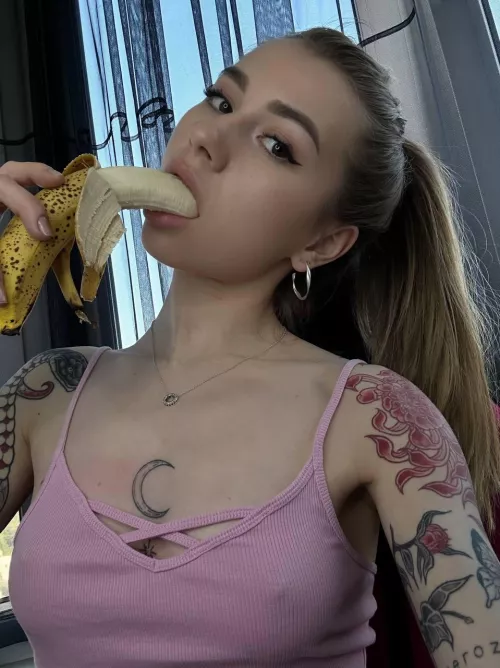 I wished it will be your banana... by enigma_whisper