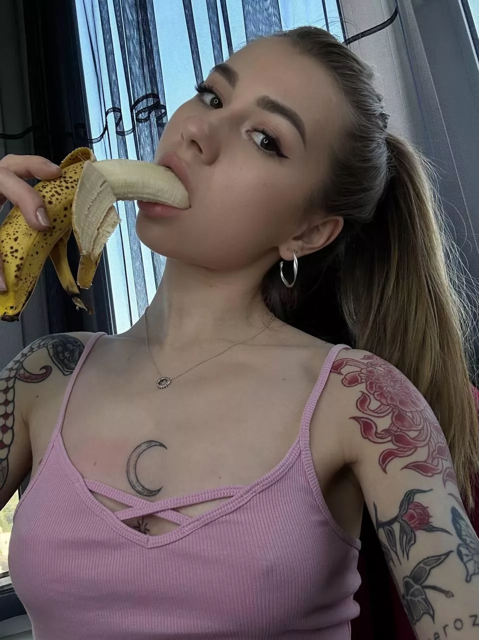 I wished it will be your banana... posted by enigma_whisper