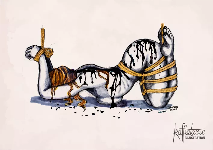 Just a little drip drip drip...  by K4ff33t4ss3