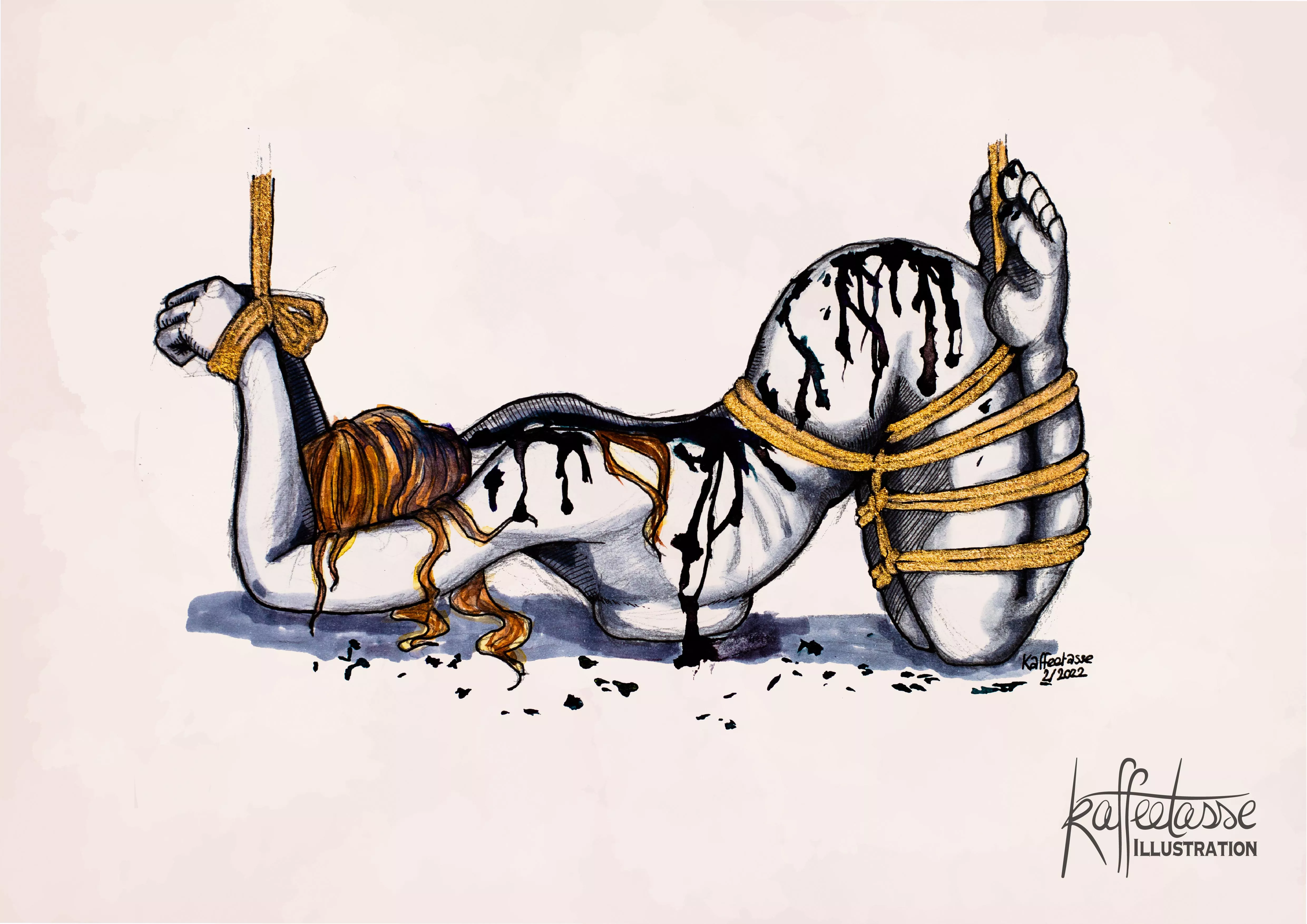 Just a little drip drip drip...  posted by K4ff33t4ss3