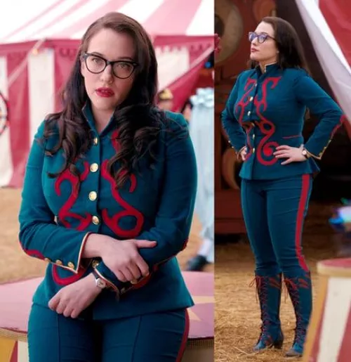 Kat Dennings  by Temporary_Sir_8849