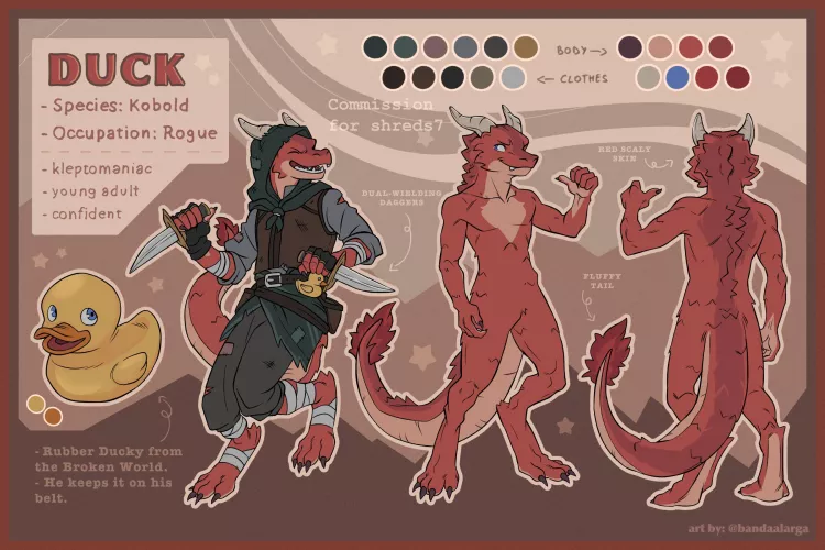 kobold!! by mildzelo