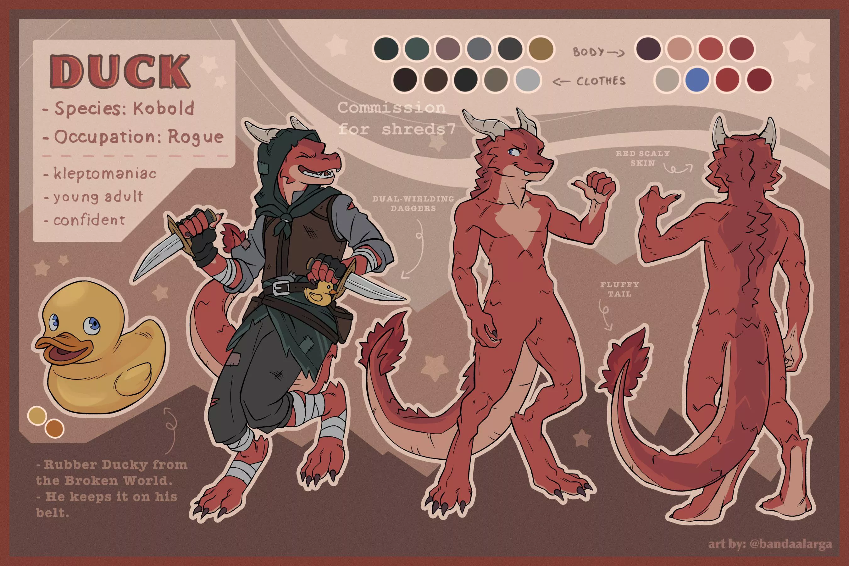 kobold!! posted by mildzelo