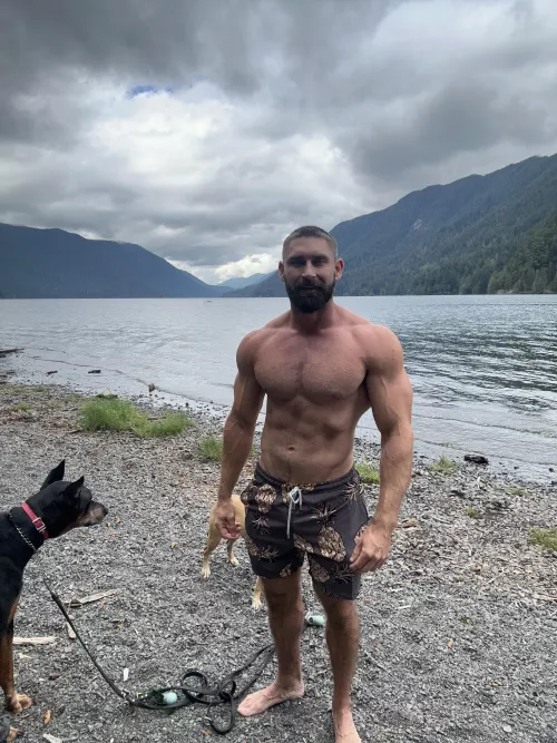 Let’s go swimming  by onlygainzsteve