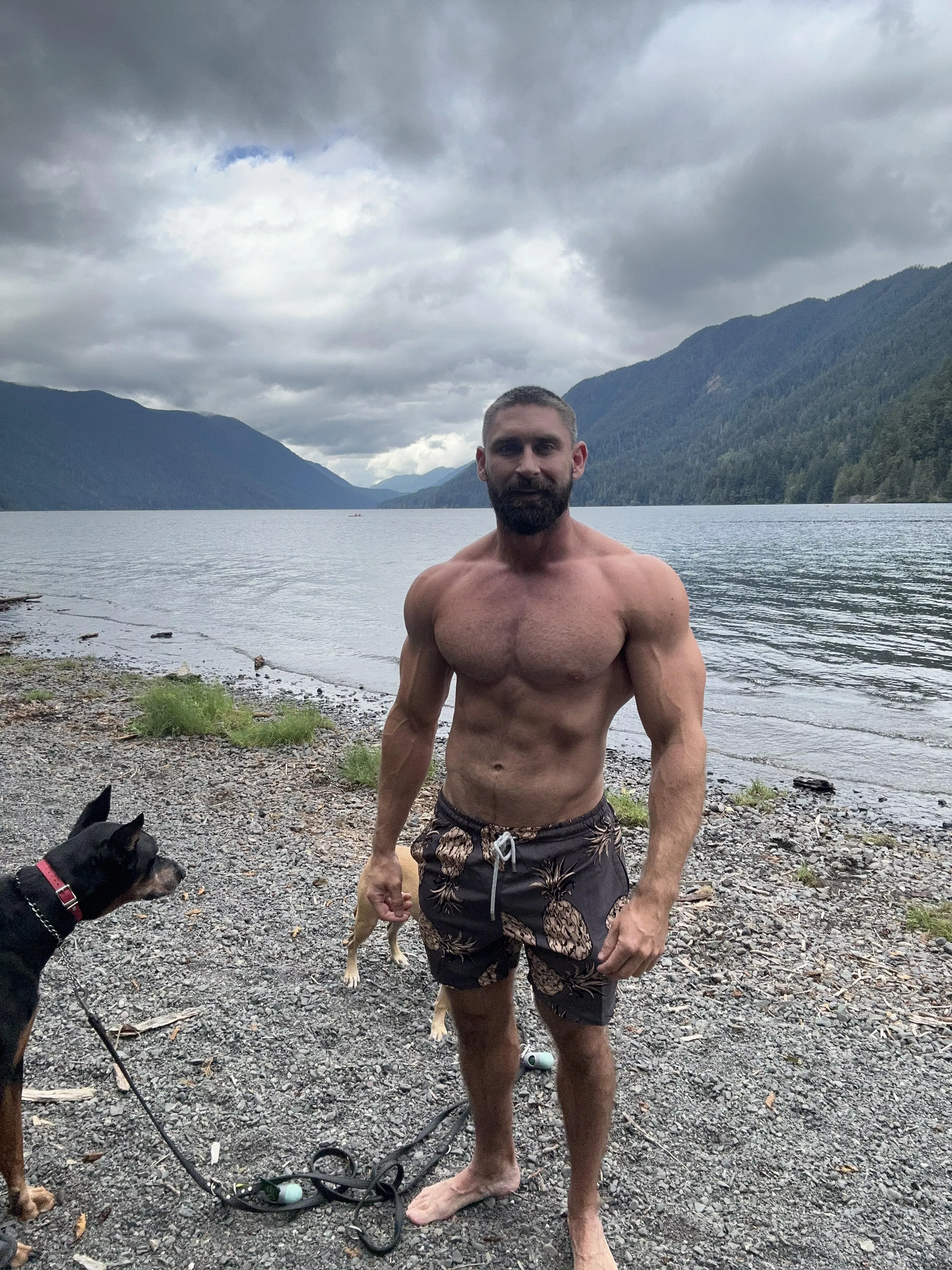 Let’s go swimming  posted by onlygainzsteve