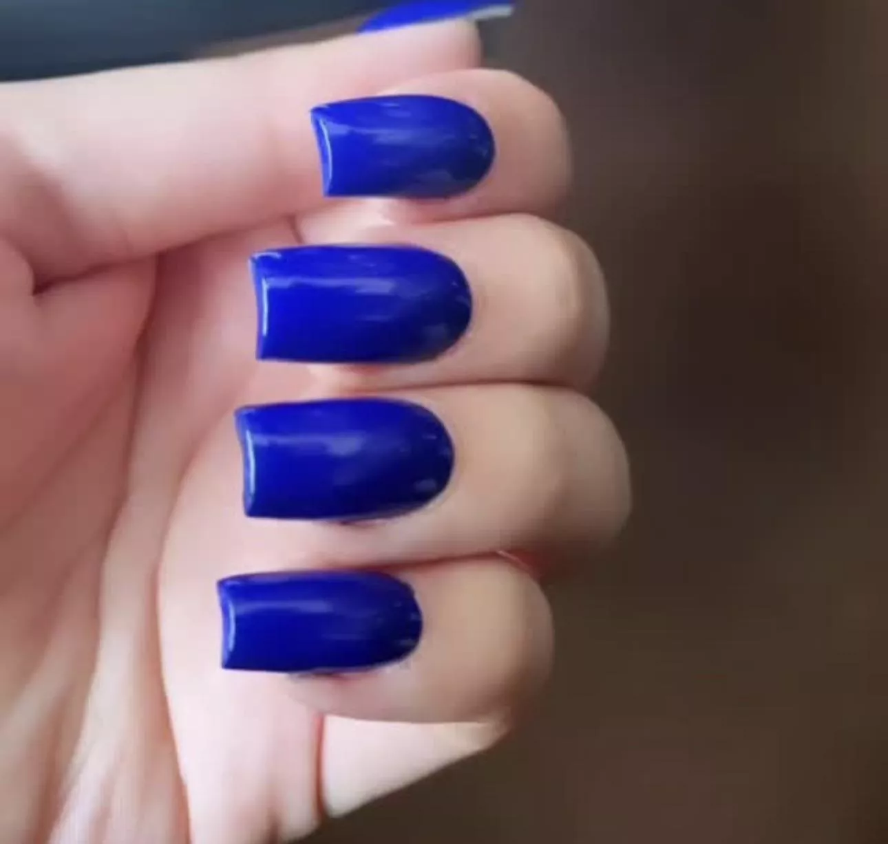 Long blue  posted by TinyMatch3649