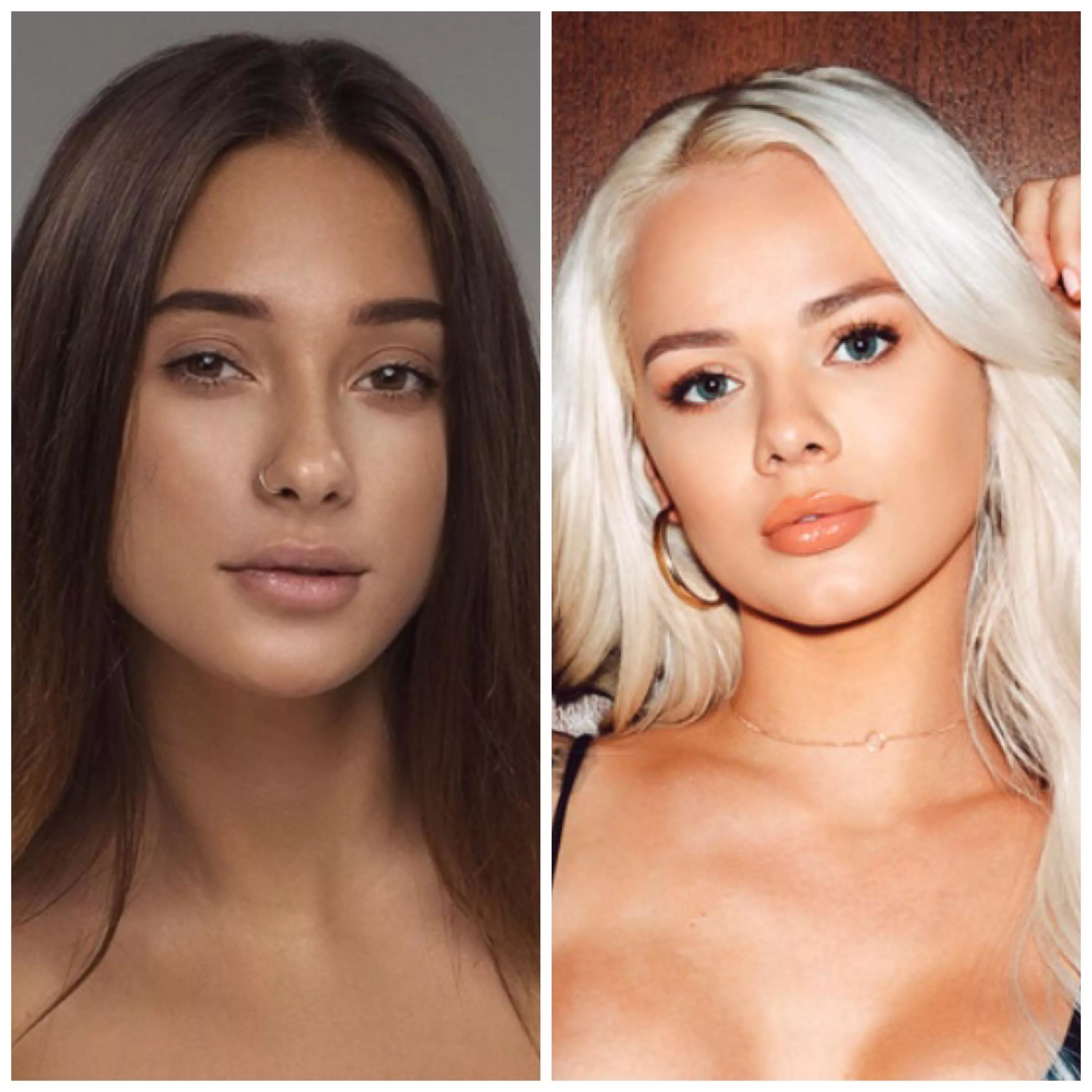 [Lyia Silver] vs. [Elsa Jean] prettier?  posted by Inananana