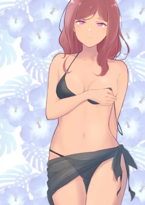 Maki’s mother  love live  by xwrecker