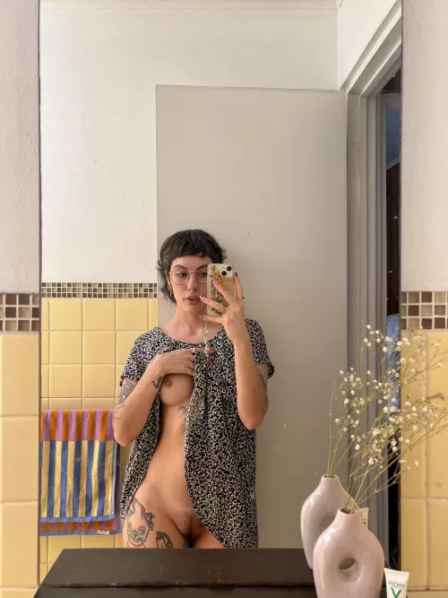 maybe i’d be okay if someone grabbed my tits while they eat me out but idk 😔 by hellosofi