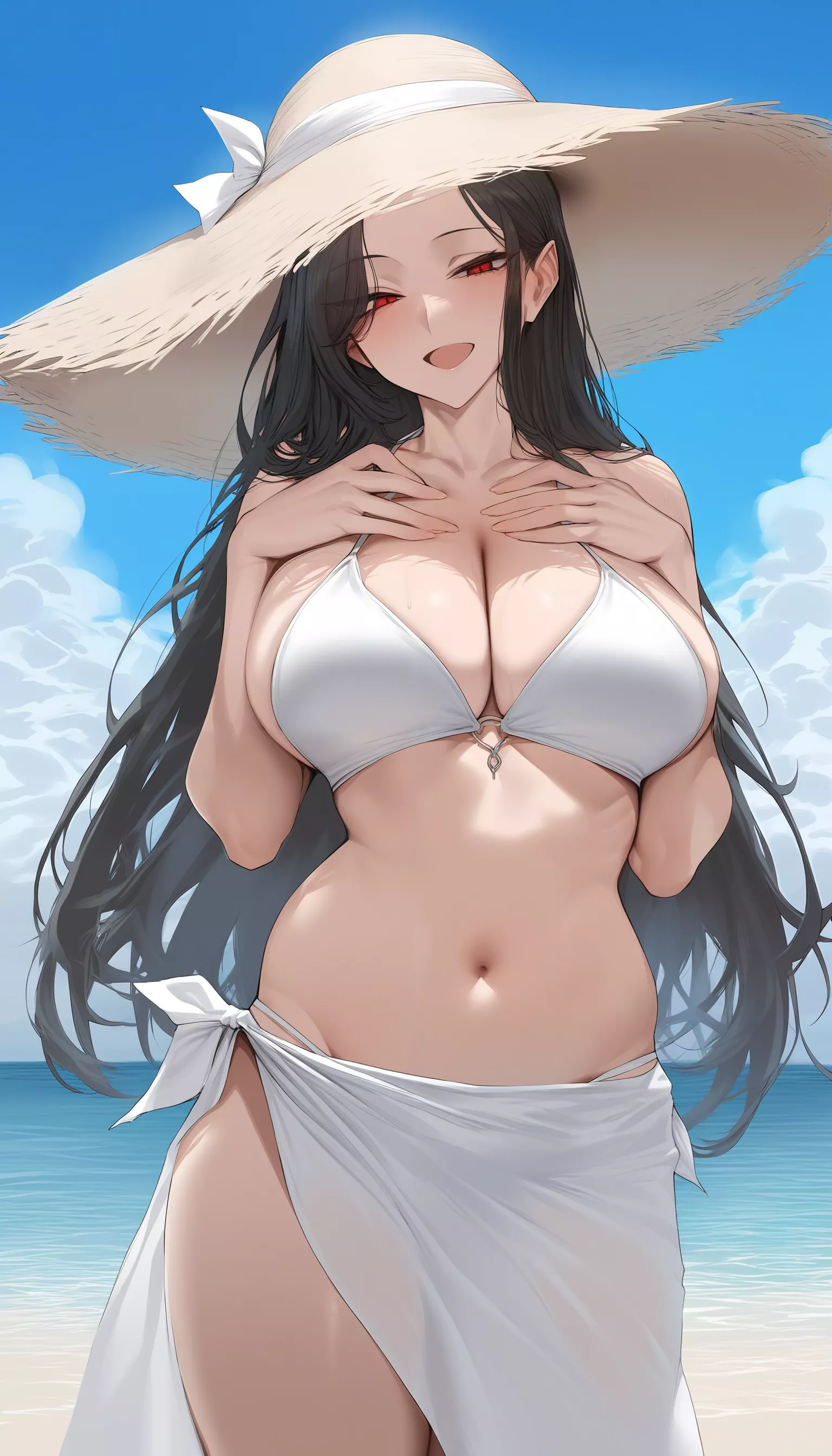 Meeting at the Beach  posted by CheetahSperm18