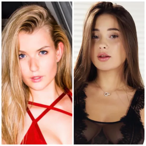 [Mia Melano] vs. [Lyia Silver] prettier wise? by Inananana