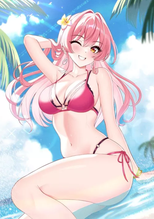 Mika Jougasaki  by CheetahSperm18