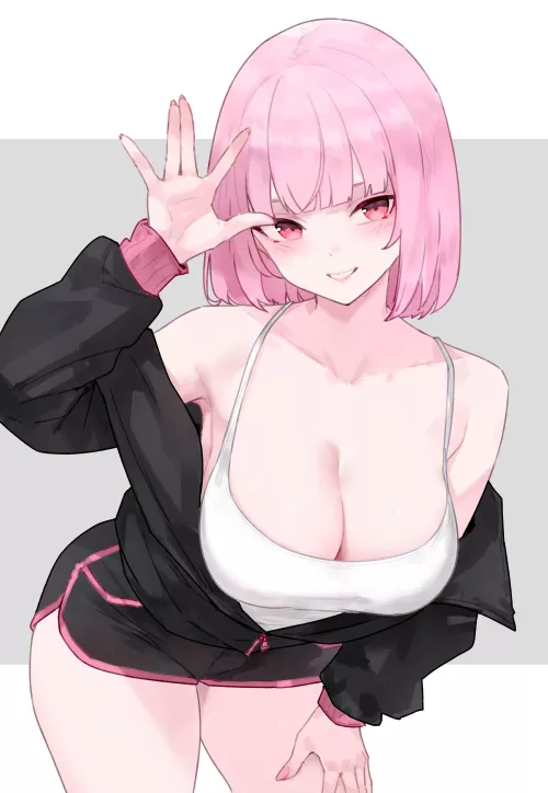 Mori Calliope [Hololive] by CheetahSperm18