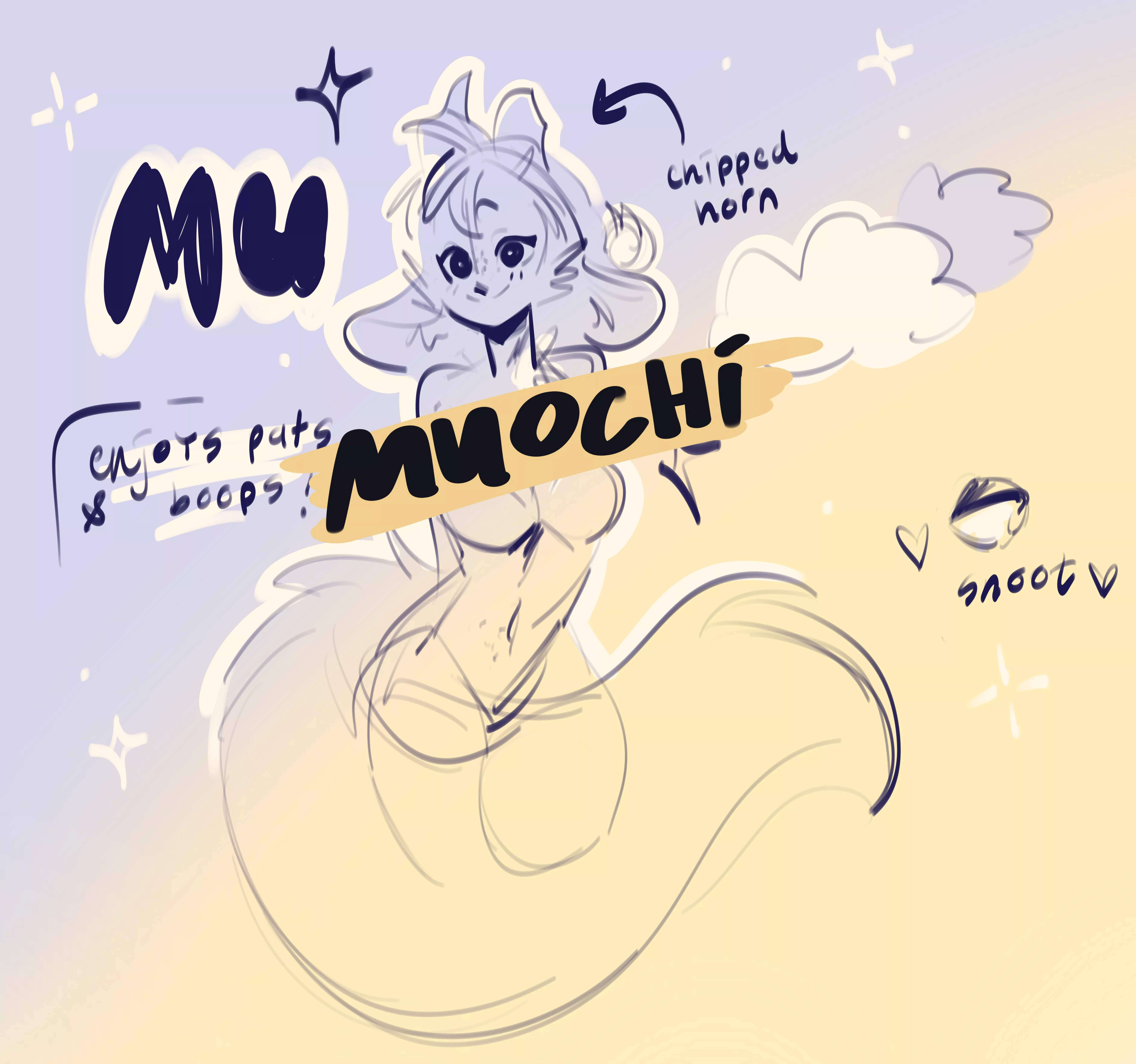 Muu’s new ref ! ask her anything !! (Art by me) posted by muochi