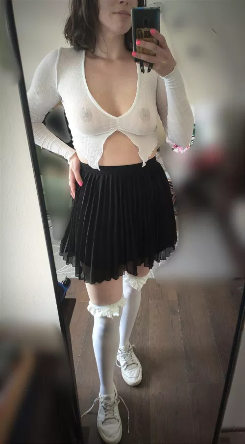 My boss really likes my top by FeelingFun2443