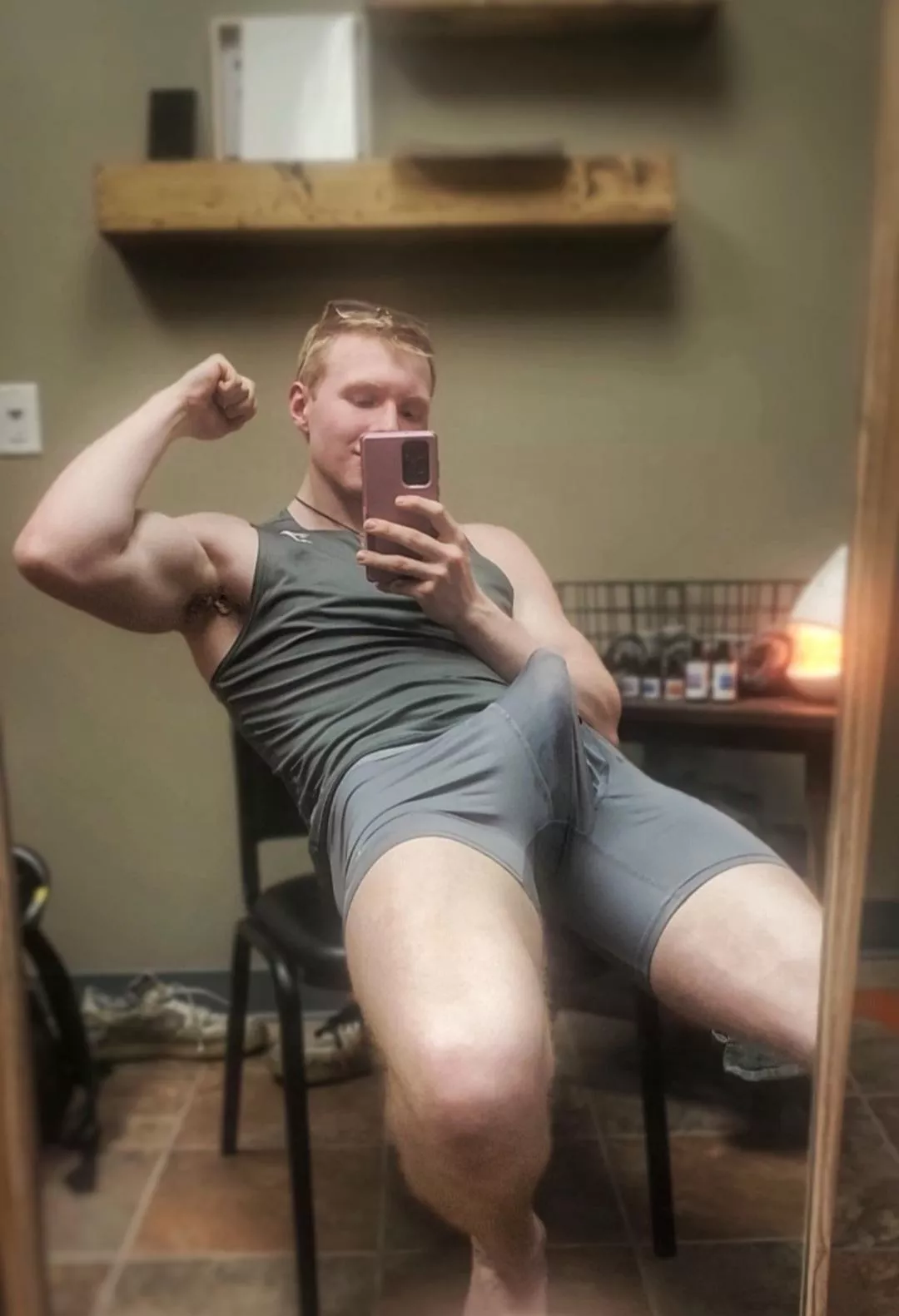 My bulge is begging to be released after my workout and breed some ass  posted by gymbruhhhhh