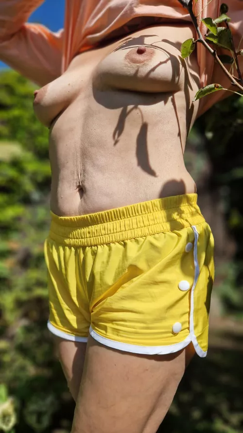 My suckble mom boobs are only half of the fun by MinervaSmallFeetWife