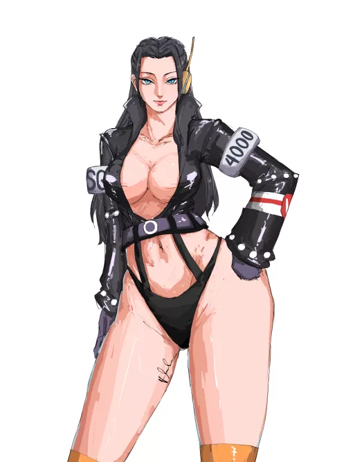 nico robin(by me) by Eien69