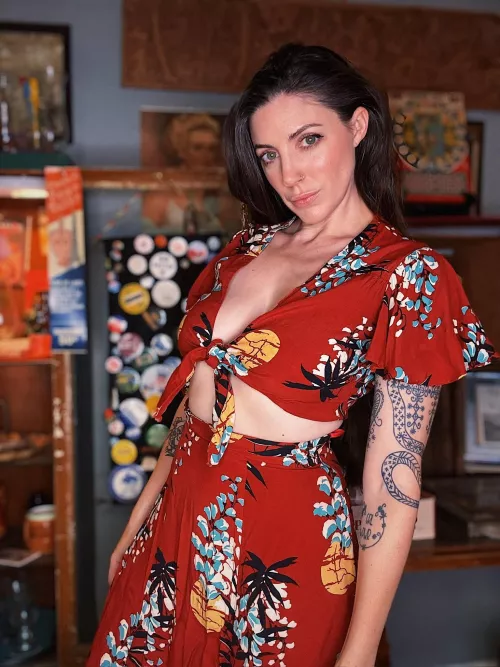 One of my favorite retro dresses @prettysadiereed by PrettySadieReed