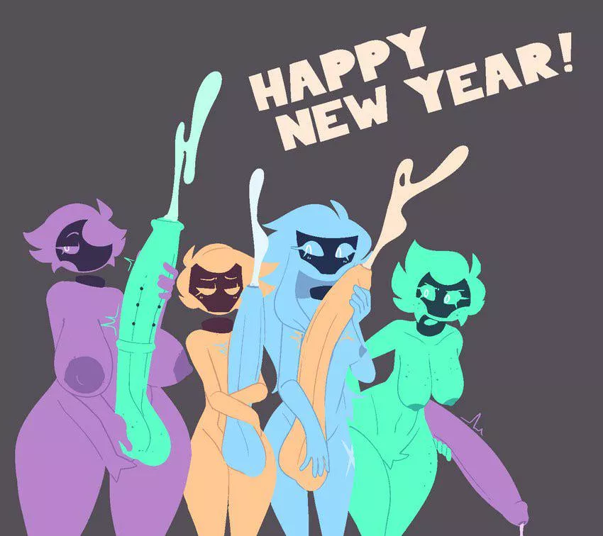 Popping “bottles” for the new year (Welwraith) posted by a_burner_account_lol