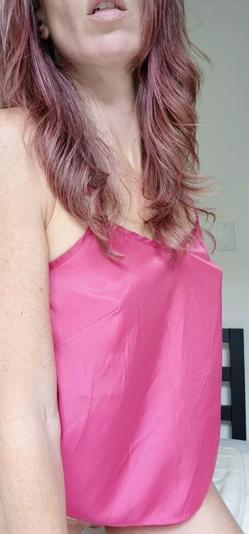 Pretty in pink & aching for your touch by Mary__Sweet