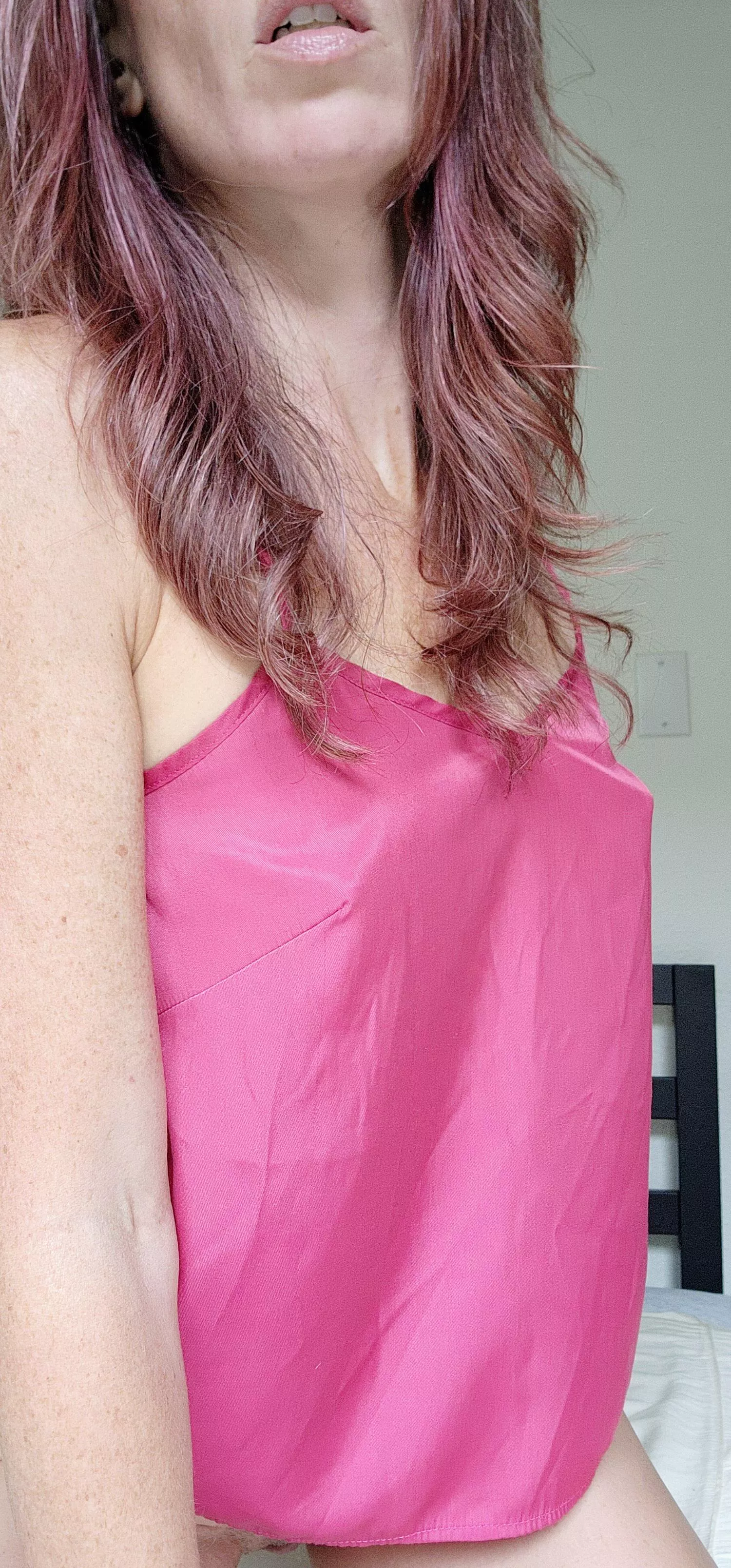 Pretty in pink & aching for your touch posted by Mary__Sweet