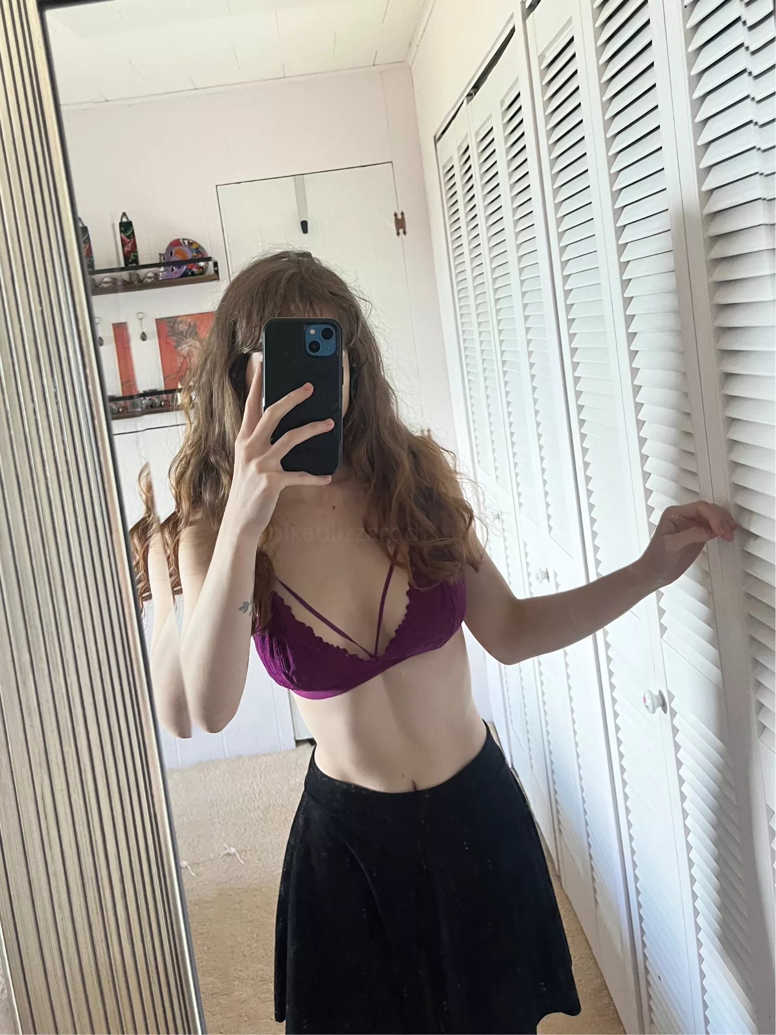 Quick pic before school [F] posted by pikablizzardd