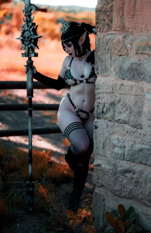 Shadowheart camp outfit from Baldur's Gate 3, by 95PercentLauren by 95percentlo