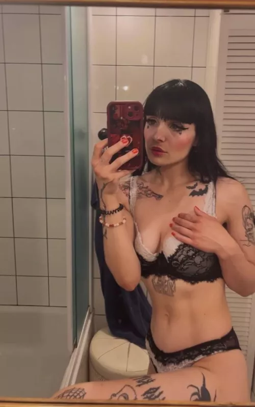 Shy about my small tits  by Piinky_Glows