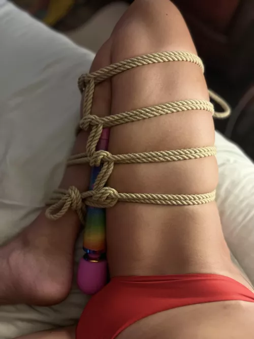 Starting my morning off with another self-tie by noturthrowaway1