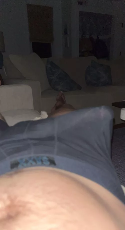 Straining at the fabric by throwaway18374939227