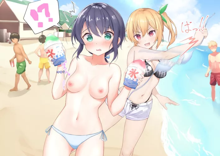 Suns out boobs out! by Moxie_midNite