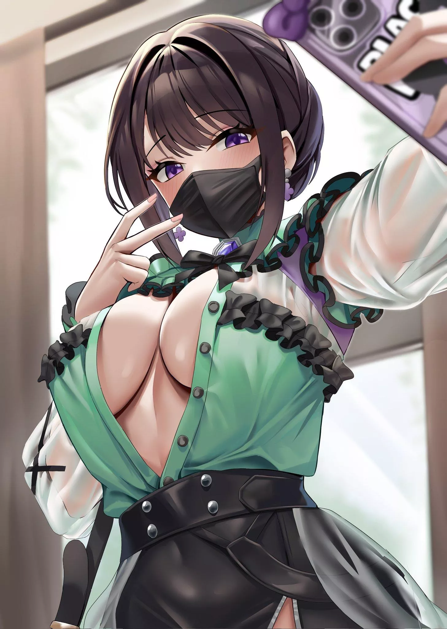 Taking a Selfie posted by CheetahSperm18