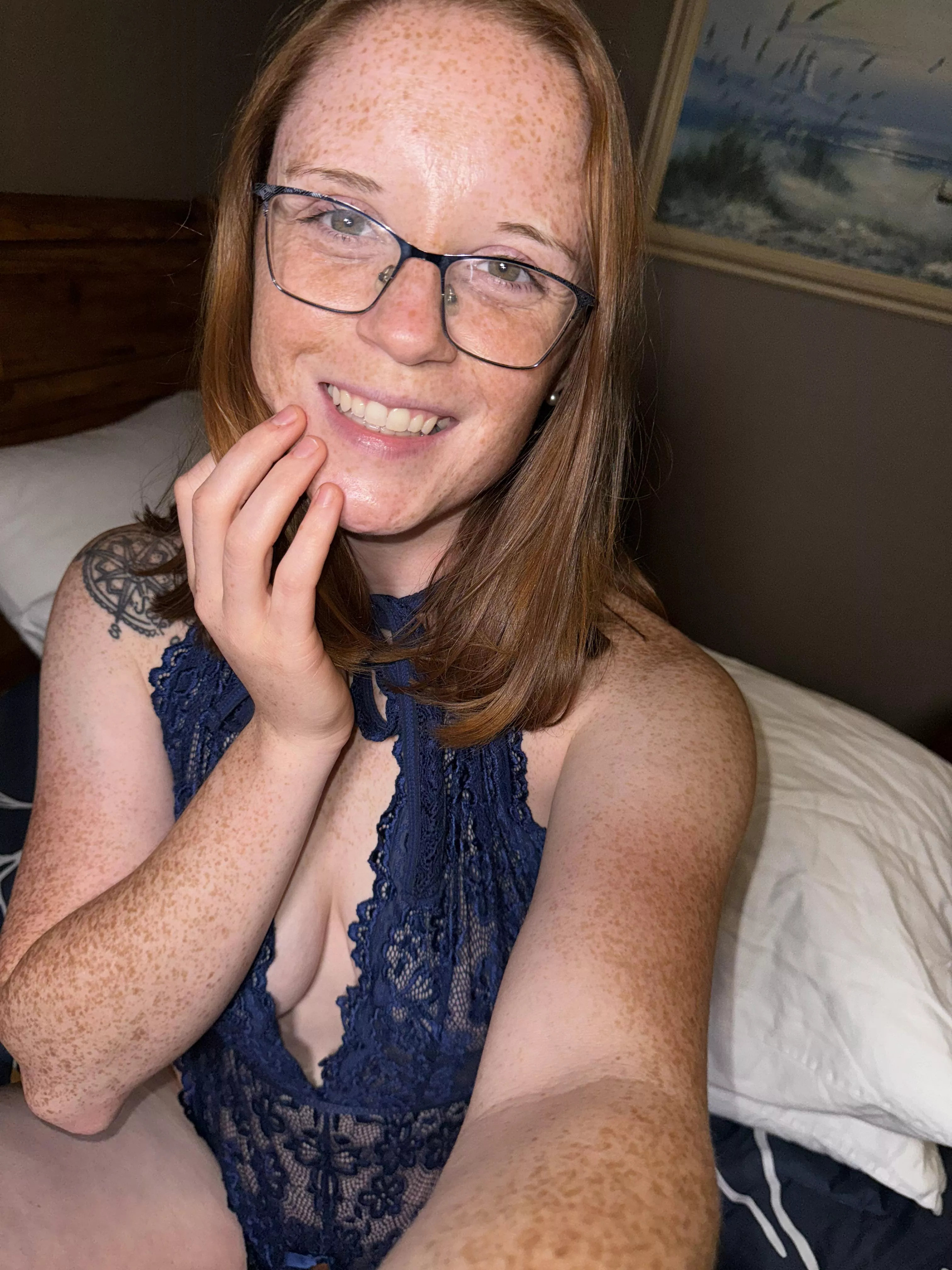 The bed is big enough for both of us [IRTR] posted by BellaRedSouth