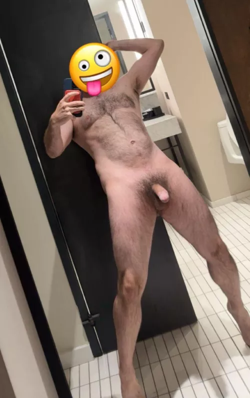 The lighting makes my hair look thinner here, but I assure you it is still thick! by Ambitious-Car-6750