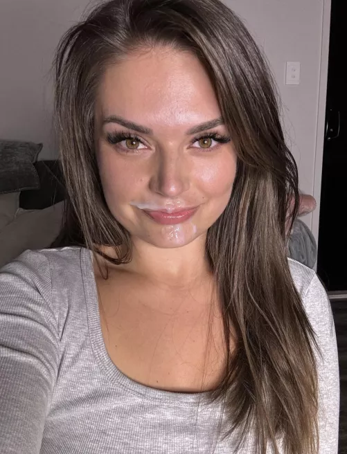 Tried to swallow it all but I failed 😫😅 by stacie-summers