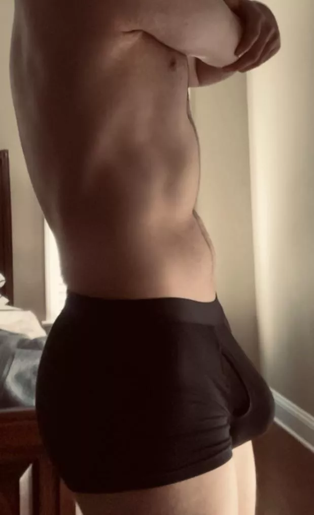 Trying on some MeUndies  posted by retyuui