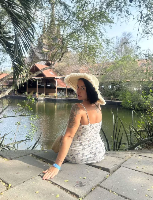 Vacation ends I ll go for a walk by Honey_Pleasure