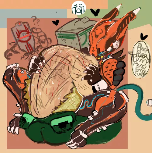 [Valkyr + Corpus] Free Back Scratcher With Every Valkyr [jagga47110414) by Darthmufin