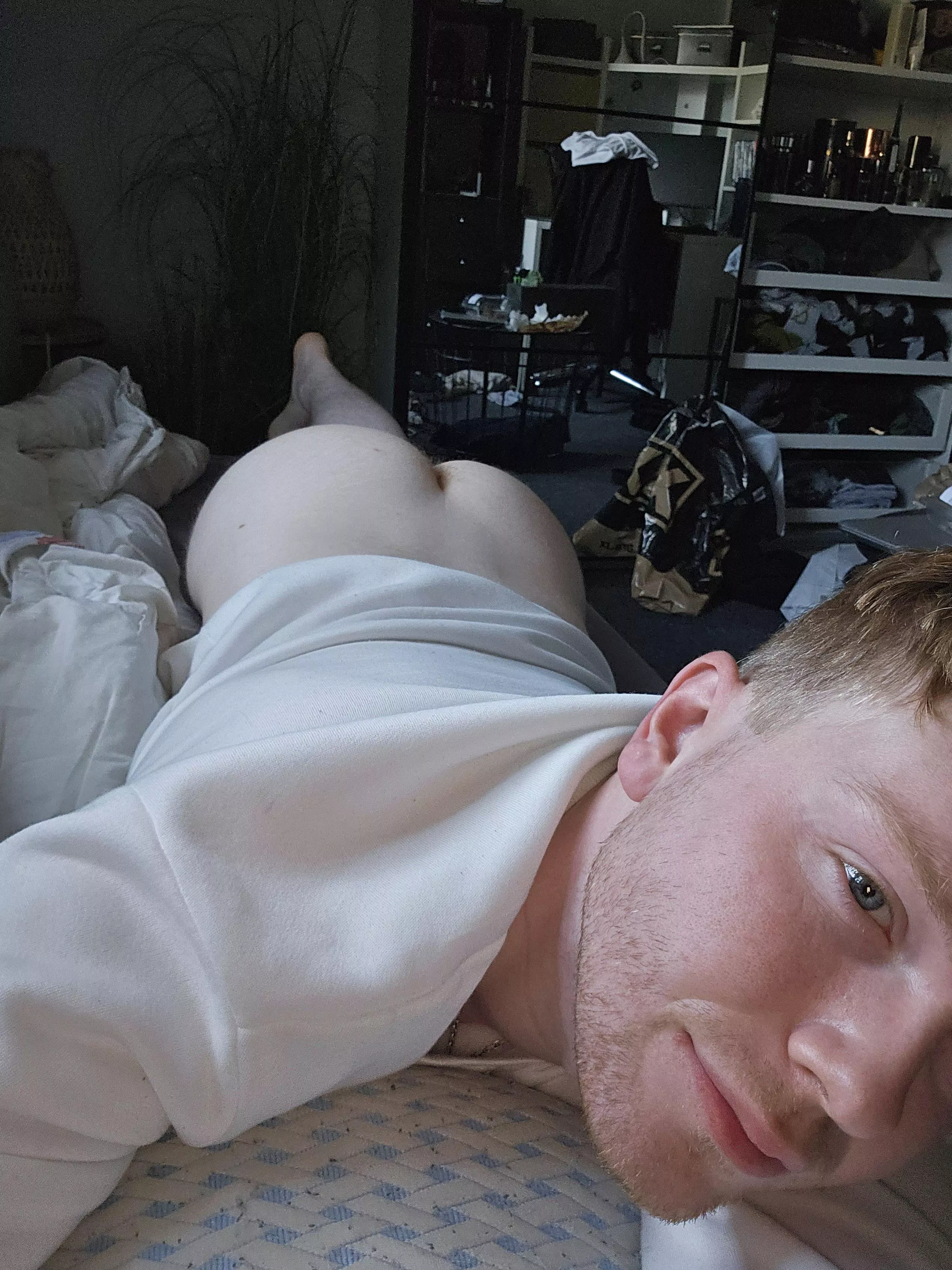 Wanna cuddle? posted by Gingerboi24