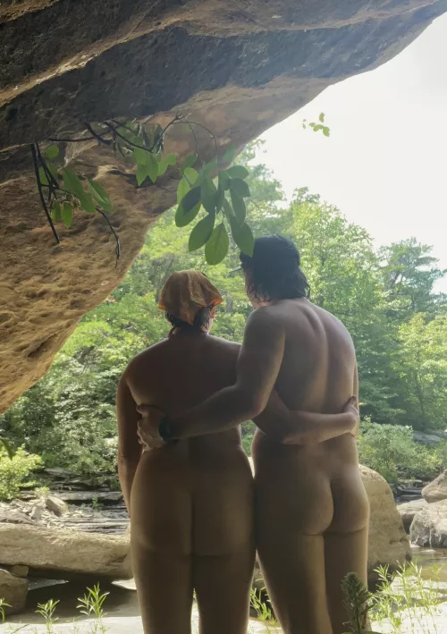 We love our naked river days!  by Brumbel