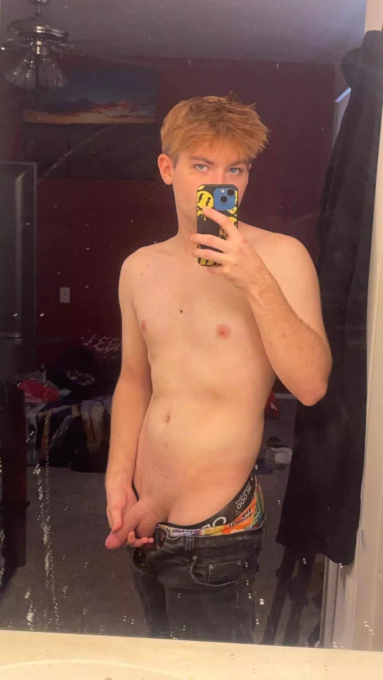 What do you think of my 19 year old boy body  posted by CrimRed69