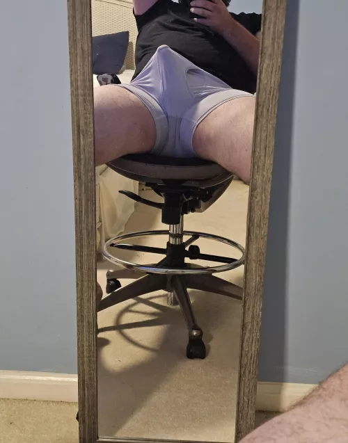 What if you walked into this? by 6foot2bwc