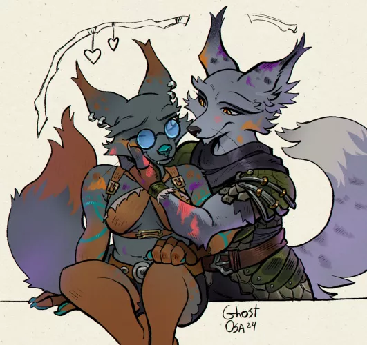 Young Love (art by me) by Bhismum