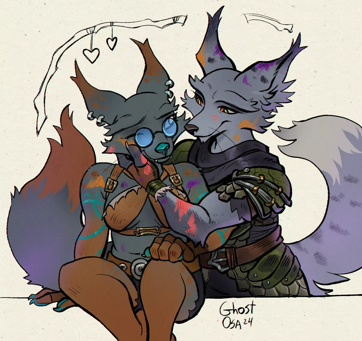 Young Love (art by me) posted by Bhismum