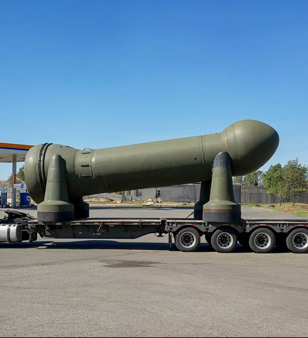 Your dad's butt plug arrived. posted by Ixz72