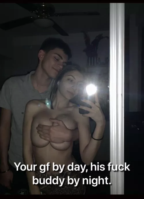 Your girlfriend went to your bully’s place to talk some sense into him  by Electrical_Wealth519